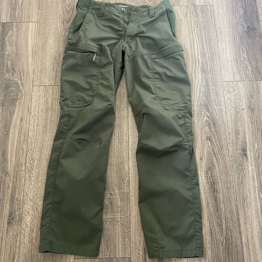 5.11 Tactical Apex Pants TDU Green 31x32 USED.